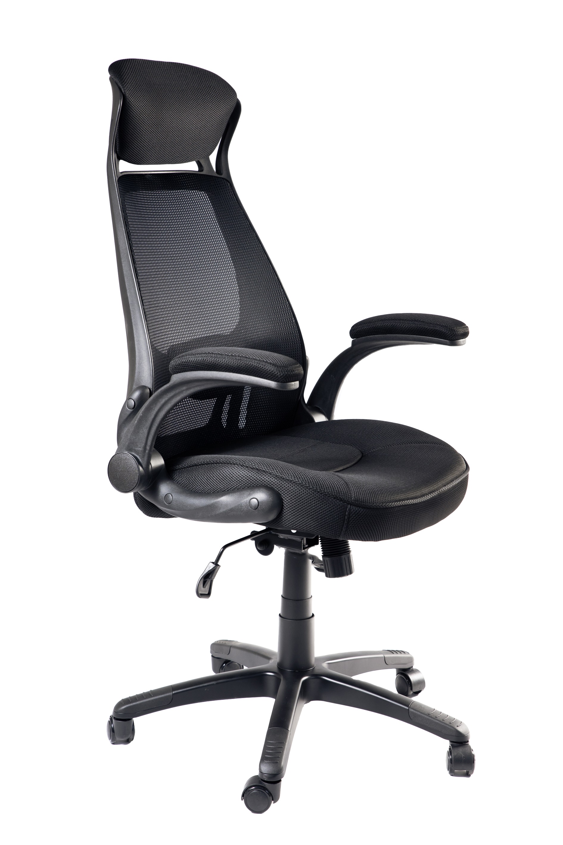 Крісло офісне Ксенон Tehforward Anyfix чорне